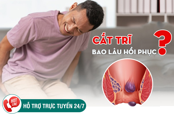 Phẫu thuật cắt bỏ búi trĩ và những điều bạn cần biết