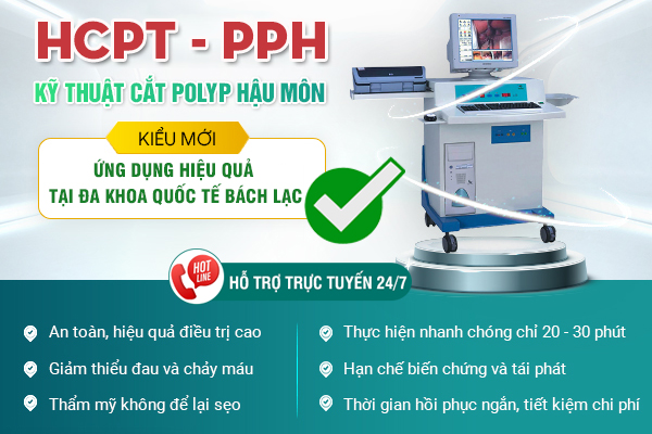 Chữa trị Polyp hậu môn - Phương pháp hiện đại, nhanh khỏi, ít đau