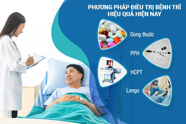 Cách chữa bệnh trĩ nội, ngoại, hỗn hợp - Phương pháp mới, hiệu quả nhanh