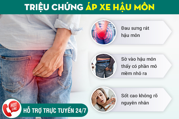 Áp xe hậu môn có tự khỏi không? Địa chỉ khám Apxe hậu môn uy tín