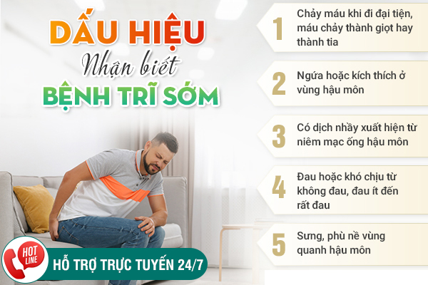 Địa chỉ khám bệnh trĩ Sài Gòn được tin chọn, có hỗ trợ khám ngoài giờ