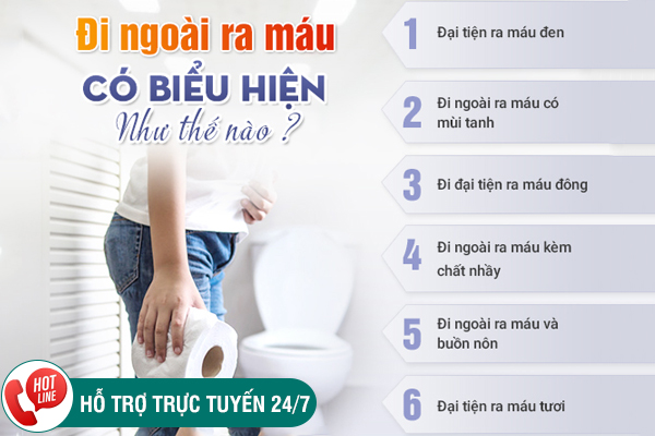 6 nguyên nhân đi cầu ra máu phổ biến ai cũng nên biết