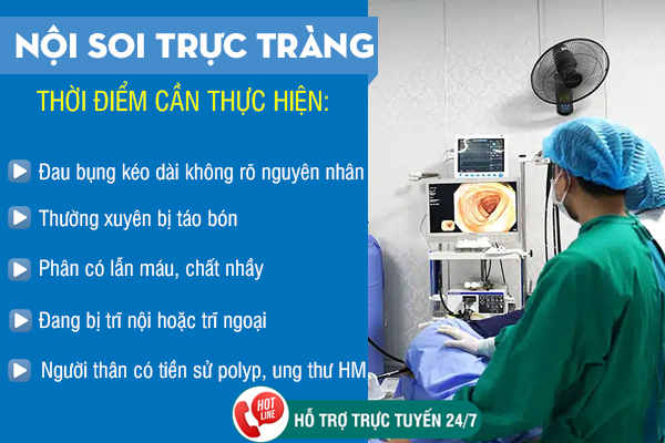 Thời gian xét nghiệm nội soi hậu môn bao lâu? Quy trình thực hiện